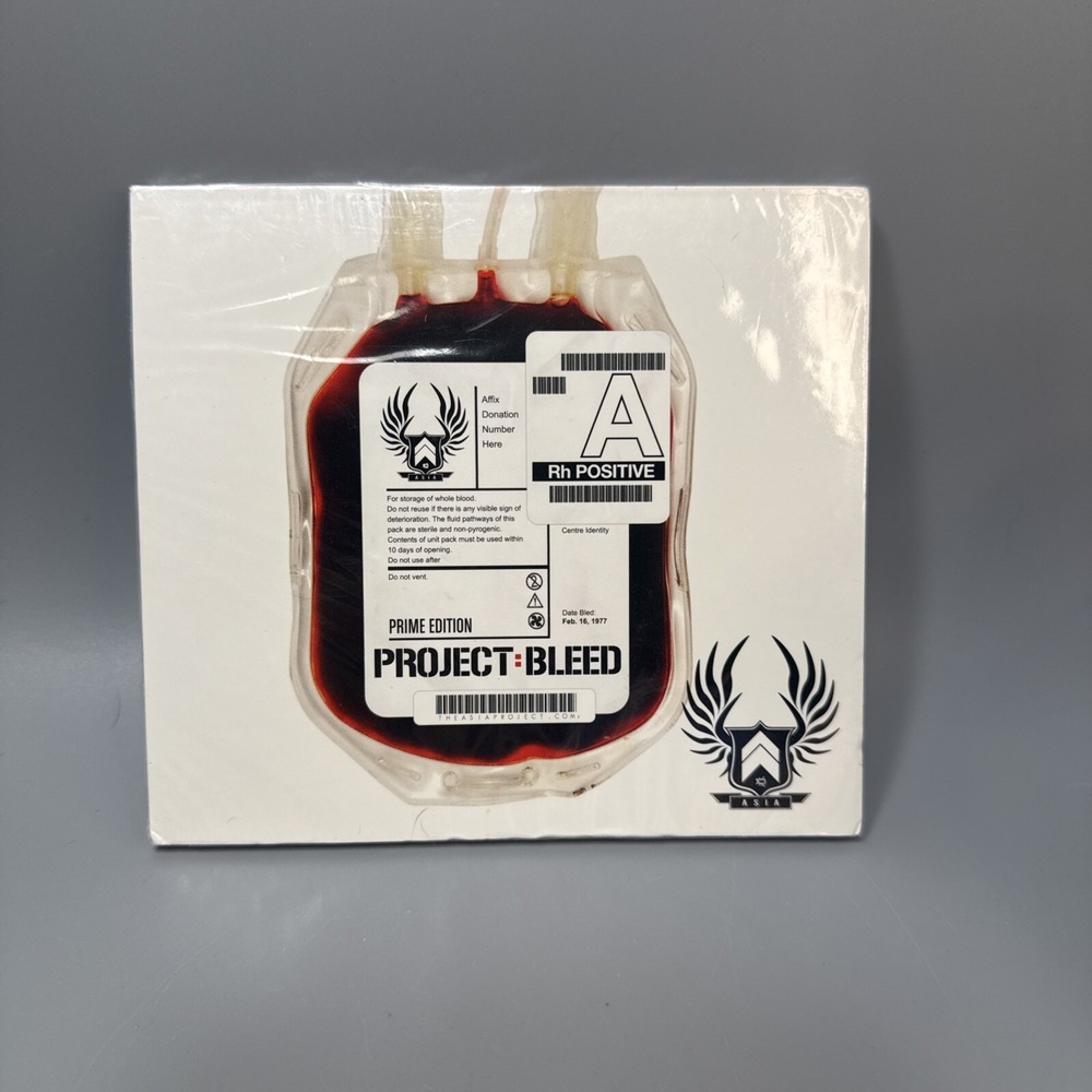 Asia Project Bleed (CD) (UK IMPORT) Sealed